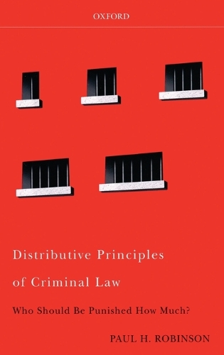 Distributive Principles of Criminal Law
