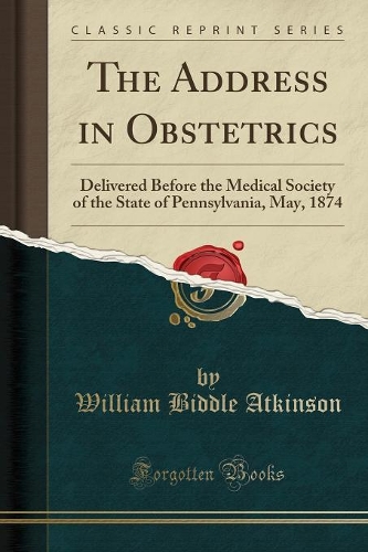 The Address in Obstetrics