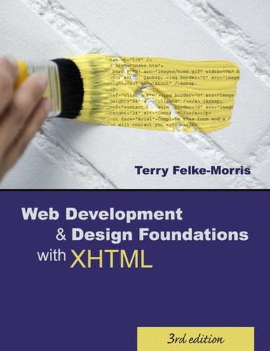 Web Development & Design Foundations With XHTML