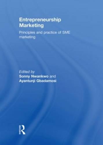 Entrepreneurship Marketing