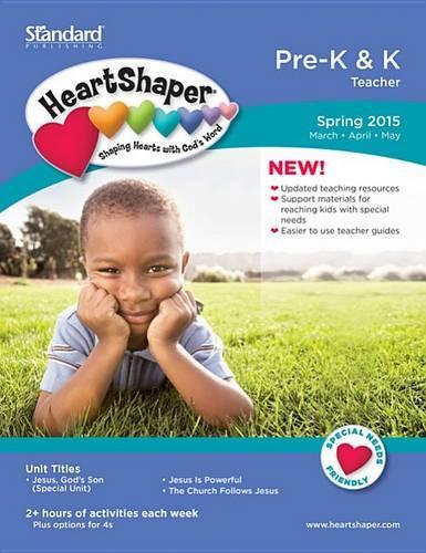 Pre-K & K Teacher--Spring 2015