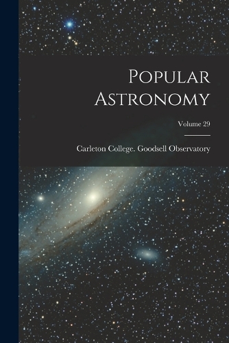 Popular Astronomy; Volume 29