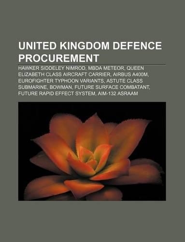 United Kingdom Defence Procurement