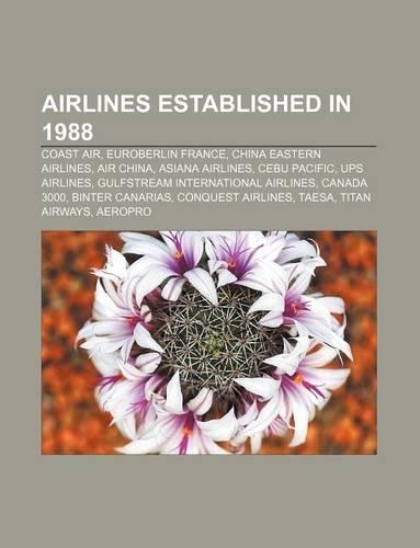 Airlines Established in 1988