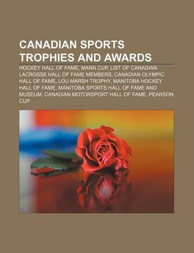 Canadian Sports Trophies and Awards
