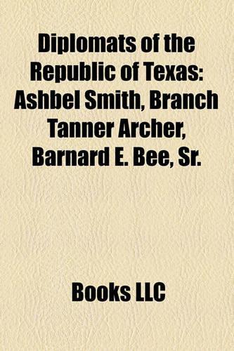 Diplomats of the Republic of Texas