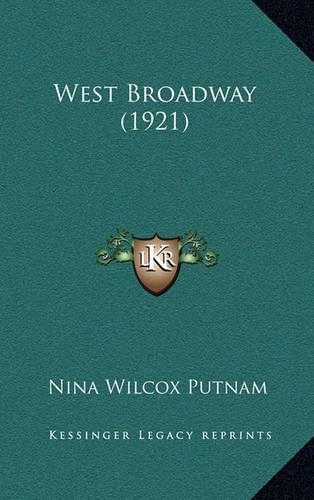 West Broadway (1921)