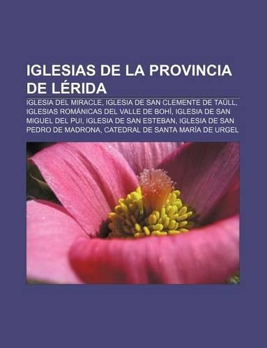 Iglesias de La Provincia de Lerida