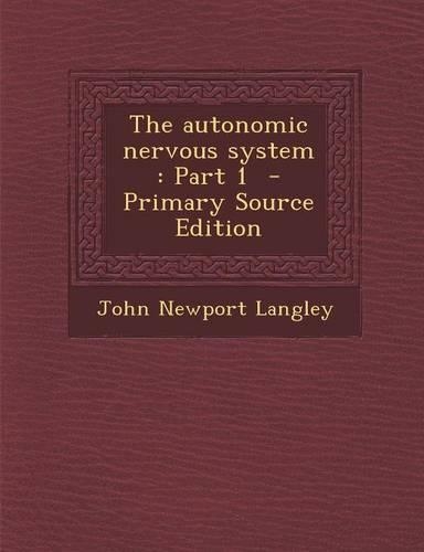 The Autonomic Nervous System