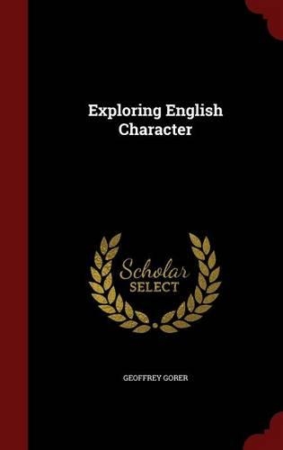 Exploring English Character