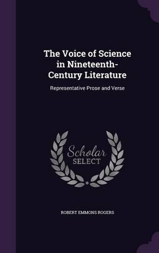 The Voice of Science in Nineteenth-Century Literature