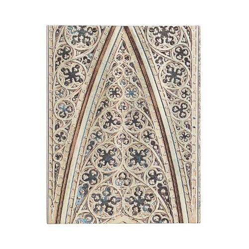 Vault of the Milan Cathedral (Duomo di Milano) Ultra Lined Hardback Journal (Wrap Closure)