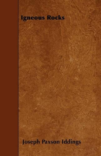 Igneous Rocks: (English)