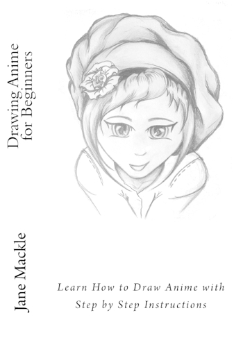 Drawing Anime for Beginners: Learn How to Draw Anime with Step by Step Instructions(1 Anime Drawing Course)