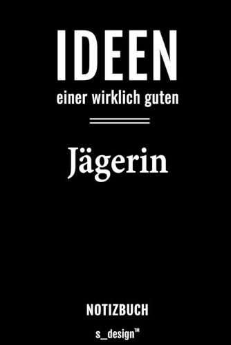 Notizbuch für Jäger / Jägerin