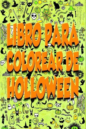 Libro para colorear de Holloween