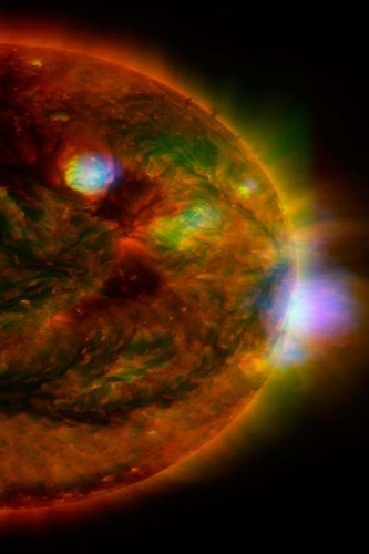 Science 2019 Weekly Planner Space Theme 134 Pages: (2019 Planners Calendars Organizers Datebooks Appointment Books Agendas)