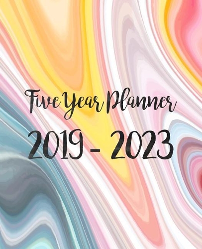 Five Year Planner 2019-2023