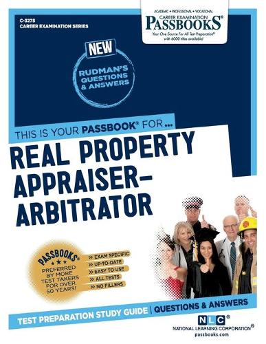 Real Property Appraiser-Arbitrator (C-3275)