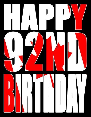 Happy 92nd Birthday