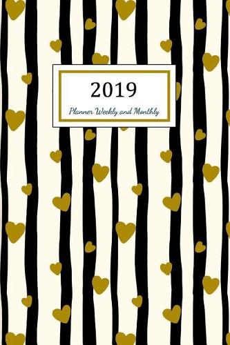 2019 Planner Weekly and Monthly