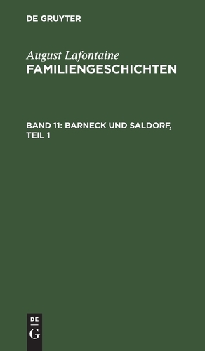 Barneck Und Saldorf, Teil 1