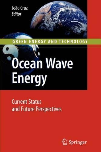 Ocean Wave Energy: (English)