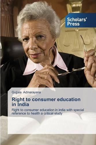 Right to consumer education in India