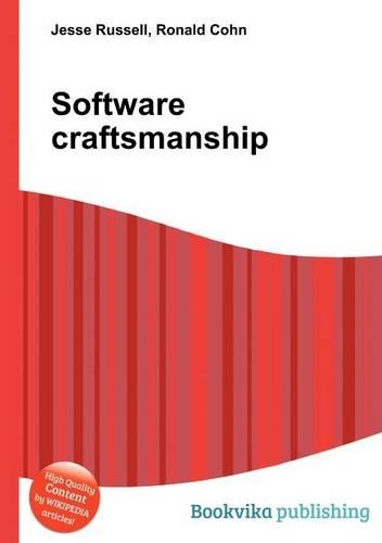 Software Craftsmanship