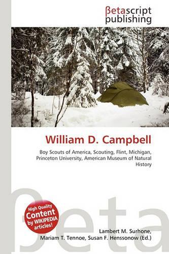 William D. Campbell: (English)