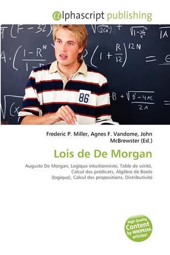 Lois de de Morgan