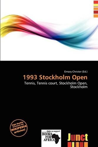 1993 Stockholm Open