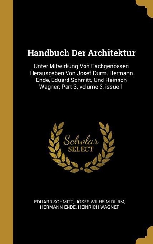Handbuch Der Architektur