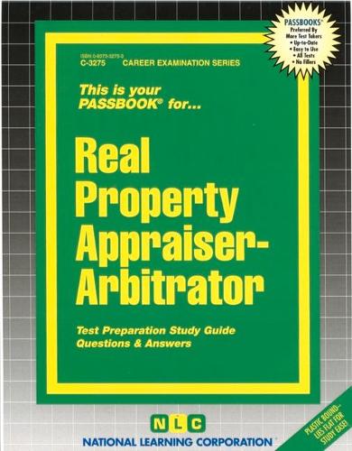 Real Property Appraiser-Arbitrator