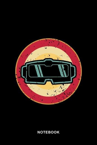 Virtual Reality Art Graphic Notebook: Virtual Reality Graphic Art Graph Paper 5x5 Pages HMD Notebook / Journal Gift (6 x 9 - 110 graph paper 5x5 pages)