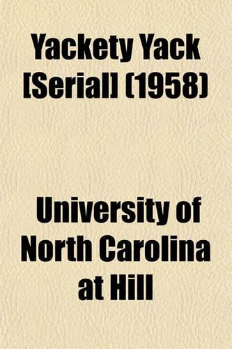 Yackety Yack [Serial] (1958): (English)
