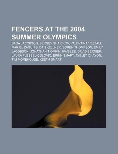 Fencers at the 2004 Summer Olympics
