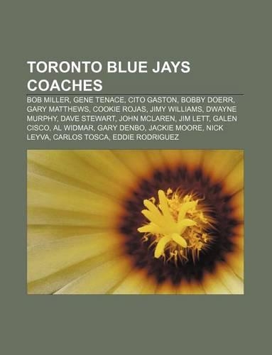 Toronto Blue Jays Coaches