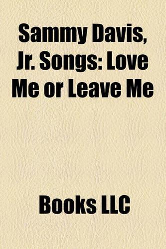 Sammy Davis, JR. Songs