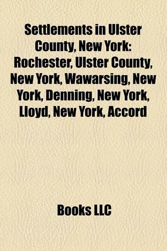 Settlements in Ulster County, New York: Woodstock, New York(English)