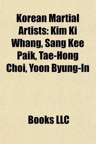 Korean Martial Artists