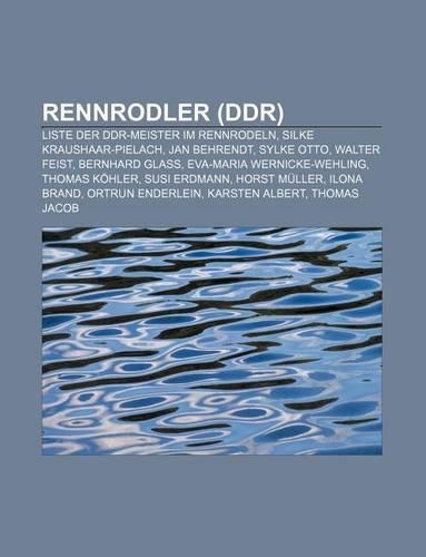 Rennrodler (Ddr)
