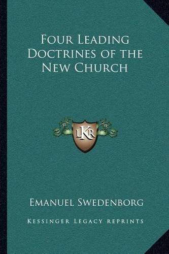 Four Leading Doctrines of the New Church