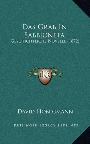 Das Grab In Sabbioneta: Geschichtliche Novelle (1872)(German)