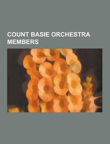 Count Basie Orchestra Members