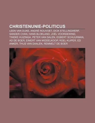 Christenunie-Politicus