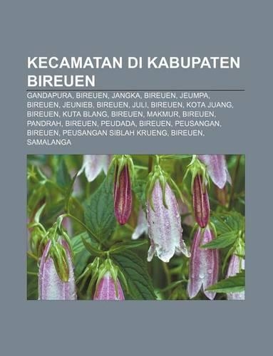 Kecamatan Di Kabupaten Bireuen