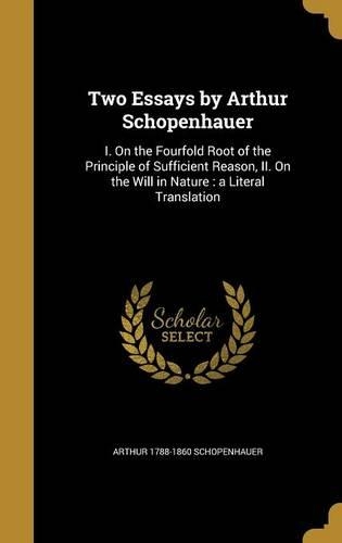 Two Essays by Arthur Schopenhauer