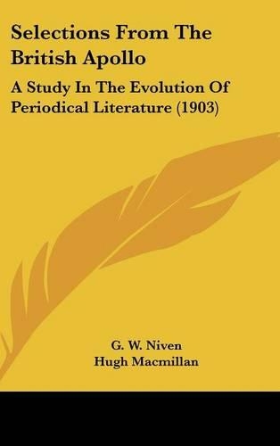 Selections From The British Apollo