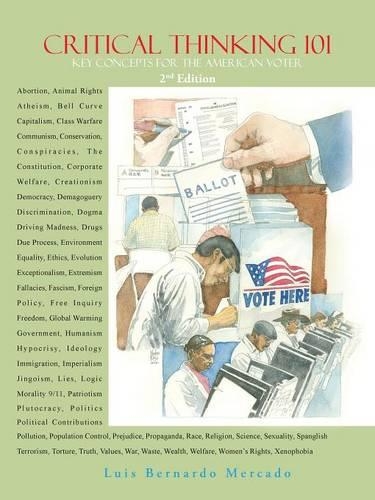 Critical Thinking 101: Key Concepts for the American Voter(English)